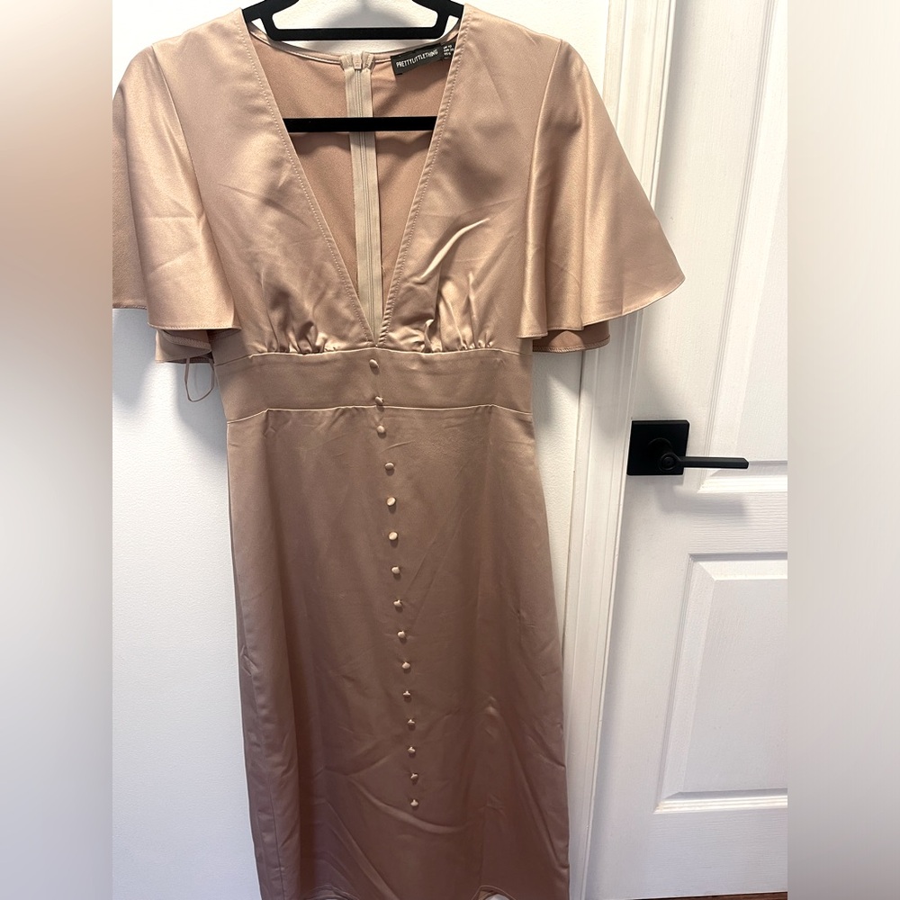 Wedding Guest Dress by Pretty Little Things